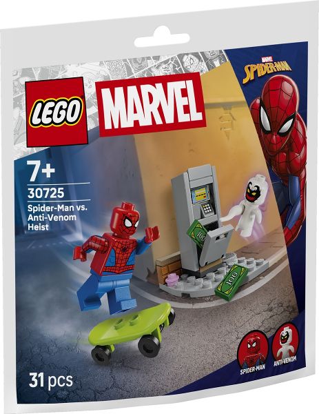 LEGO Super Heroes - Spider-Man vs. Anti-Venom Heist paper bag - 30725