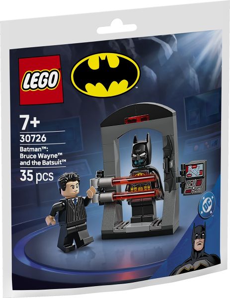 LEGO Super Heroes - Batman: Bruce Wayne and the Batsuit paper bag - 30726