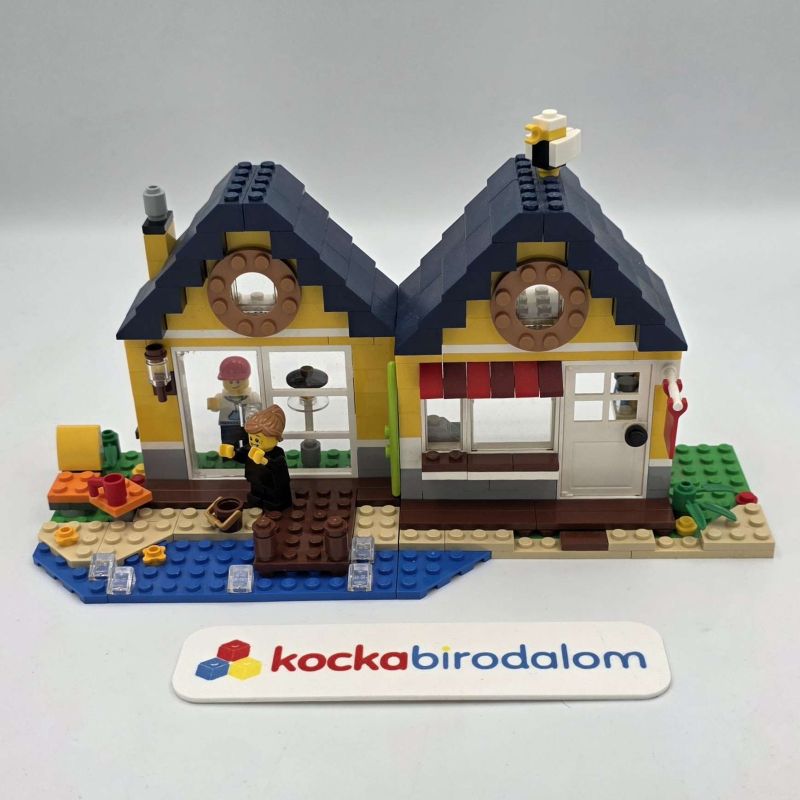 LEGO Creator - 3 az 1-ben Tengerparti házikó - 31035