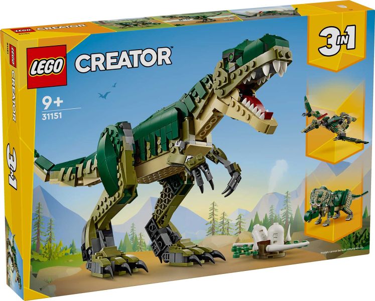LEGO Creator - 31151 T-Rex