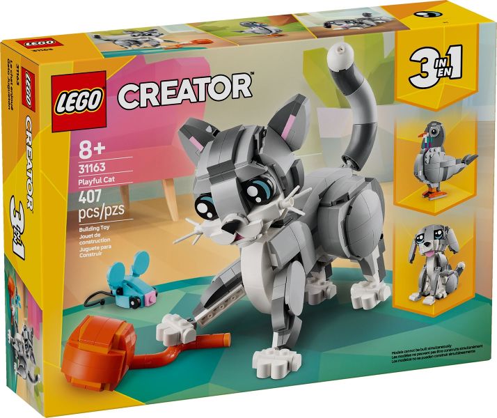 LEGO Creator - 31163 Játékos cica