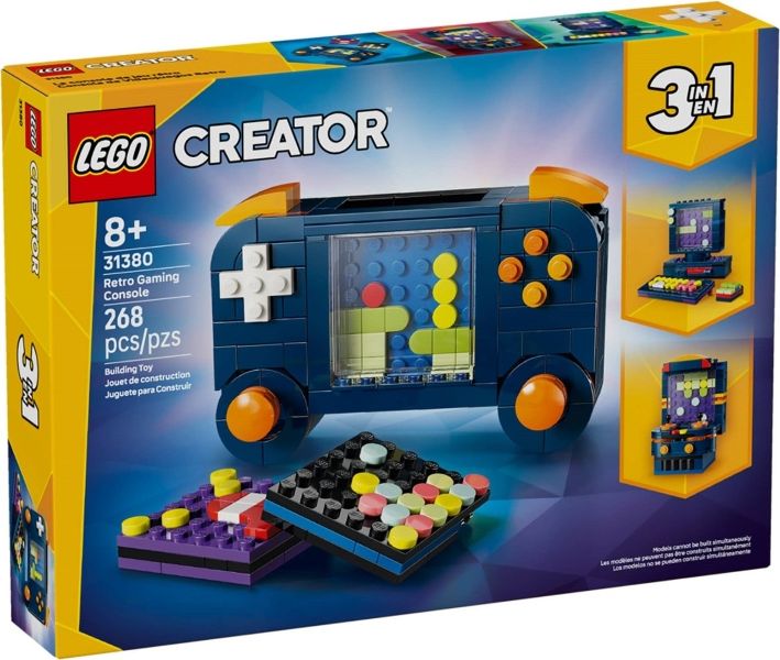 LEGO Creator - Retró játékkonzol - 31380