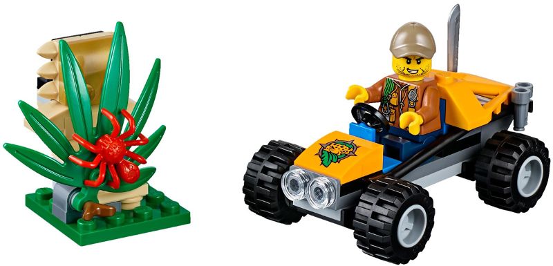 LEGO City - 60156 Jungle Buggy