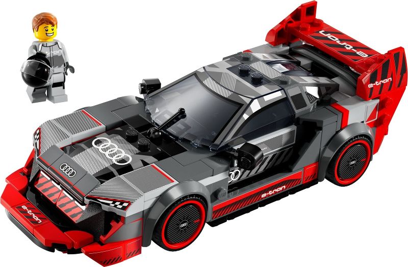 LEGO Speed Champions 76921 - Audi S1 e-tron quattro versenyautó