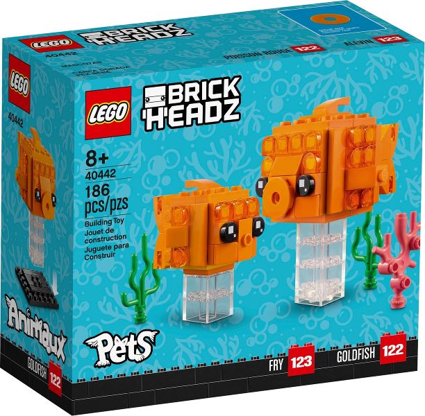 LEGO BrickHeadz - Aranyhal - 40442