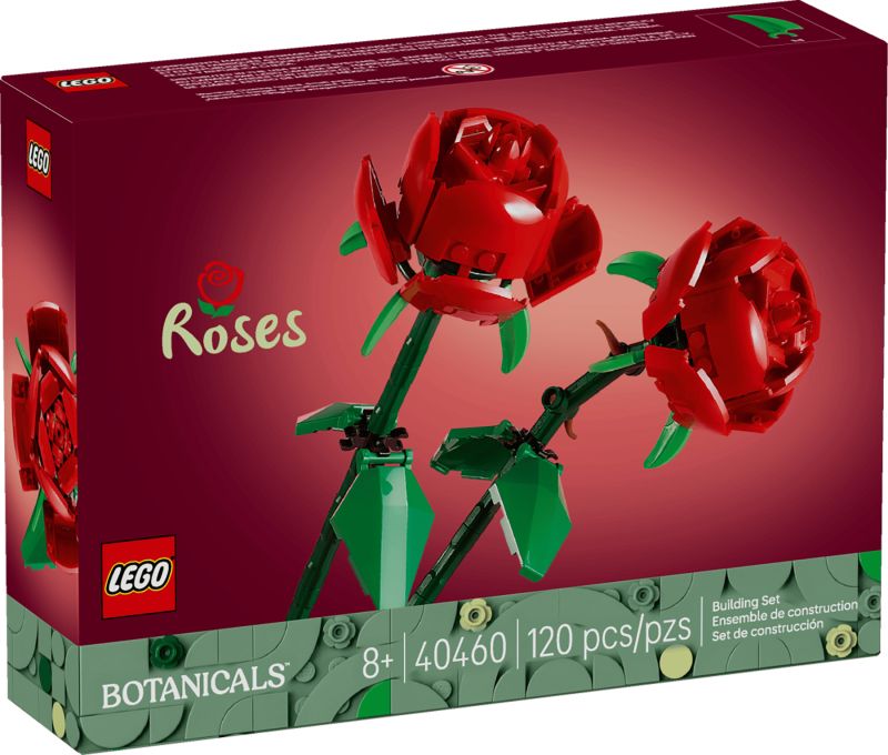 LEGO Creator 40460 - Rózsák