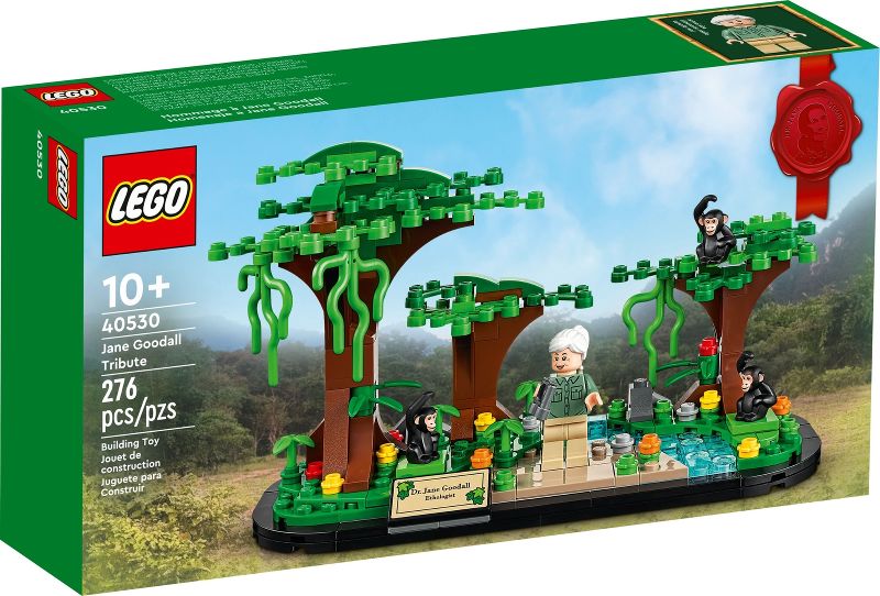 LEGO - Jane Goodall tiszteletére - 70530