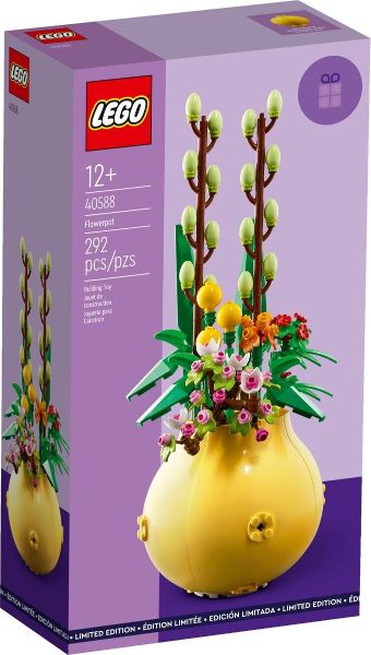 LEGO Botanical collection - Virágcserép - 40588