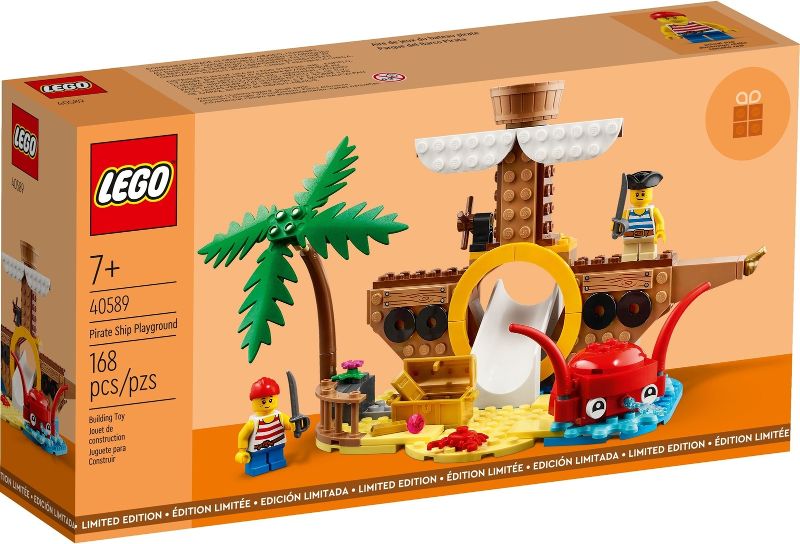 LEGO Promotional - 40589 Kalózhajós játszótér