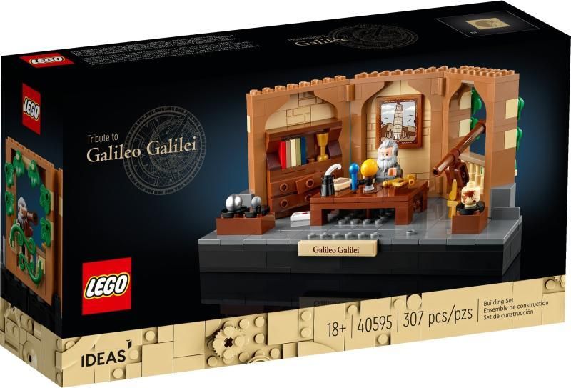 LEGO Ideas 40595 - Tisztelgés Galileo Galilei előtt