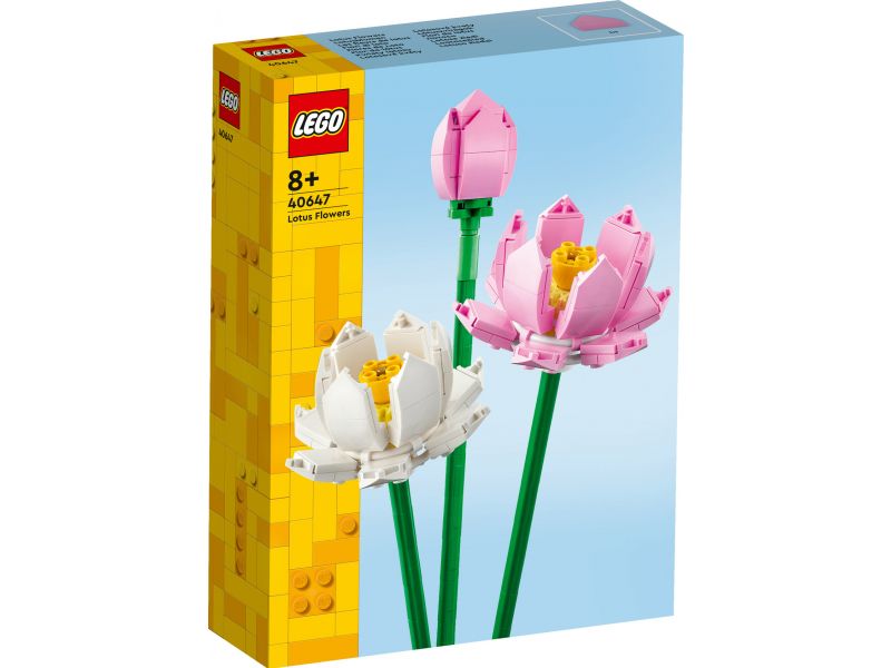 LEGO Creator 40647 - Lótuszvirágok