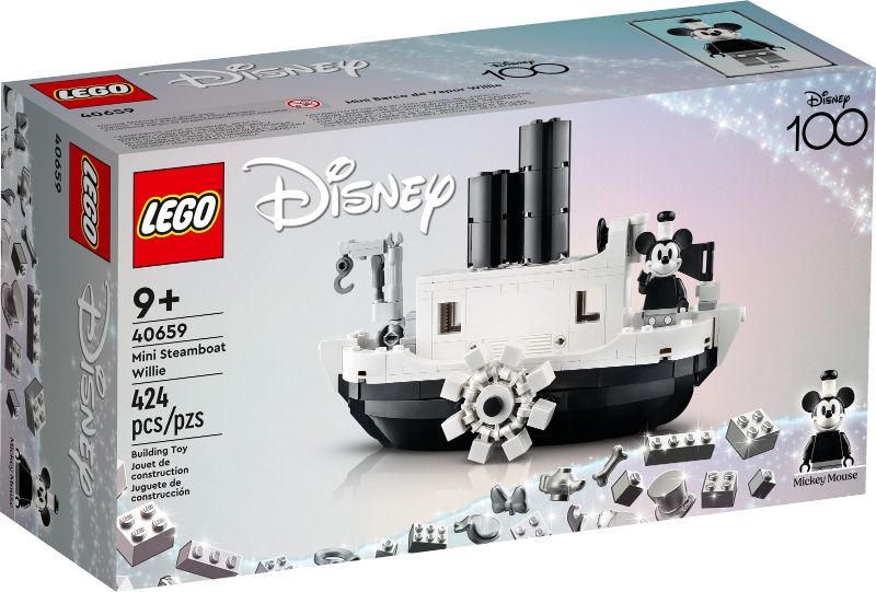 LEGO Disney - Mini gőzhajó - 40659