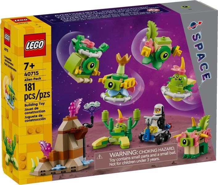LEGO Space - Űrlény készlet - 40715