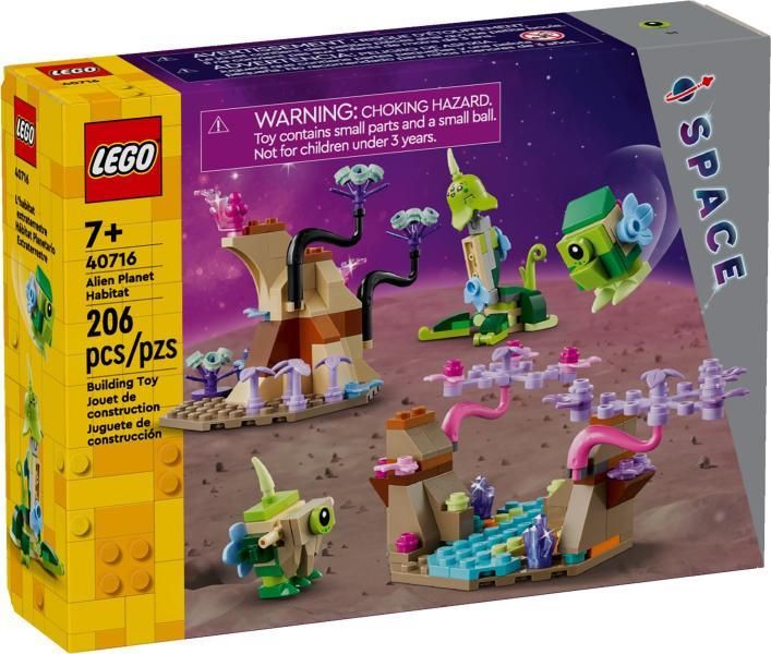 LEGO Space - Idegen bolygó élőhelye - 40716