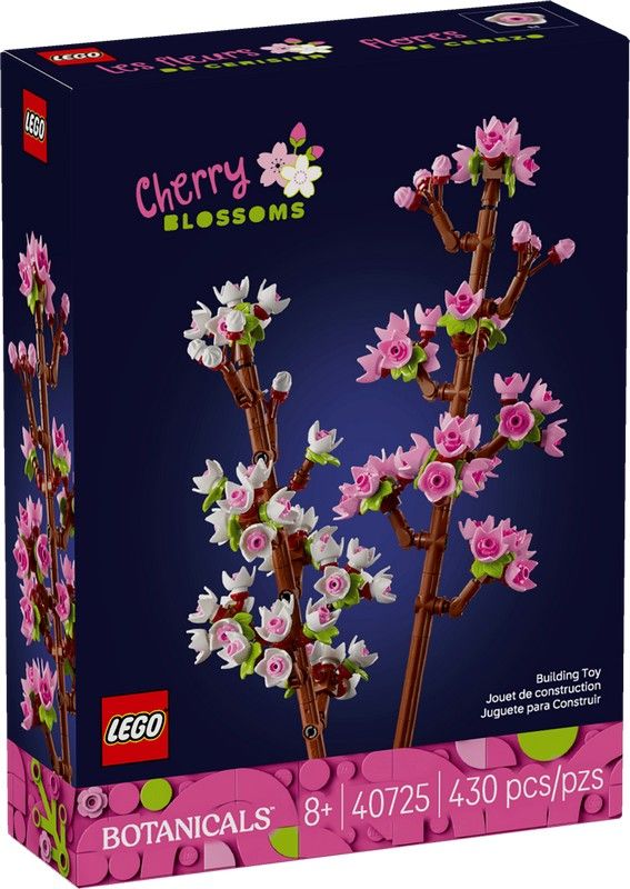 LEGO Botanical collection - Cseresznyevirágok - 40725