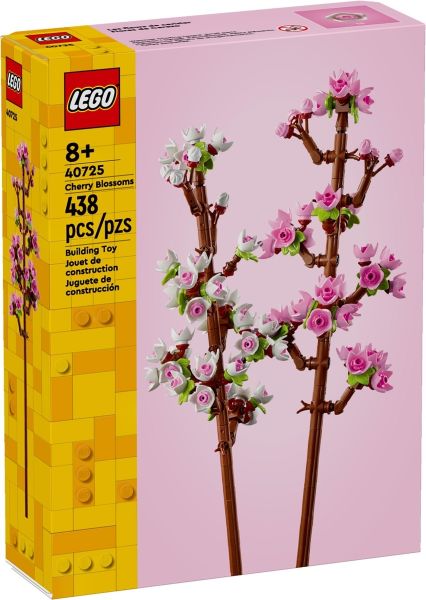 LEGO Creator - 40725 Cseresznyevirágok