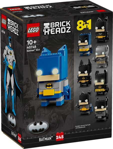 LEGO Brickheadz - Batman 8in1 - 40748