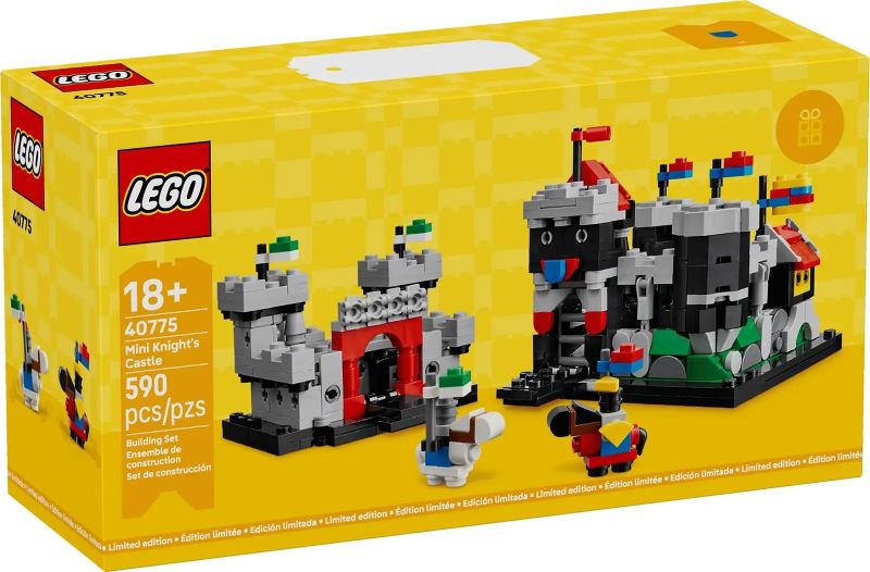 LEGO Castle - Mini Lovagvár - 40775