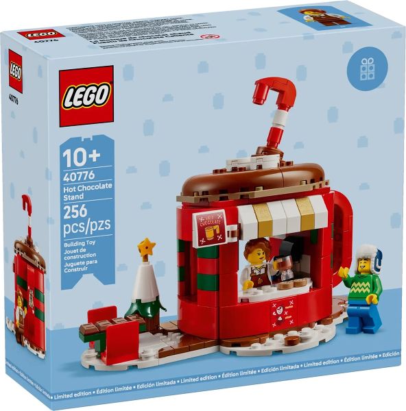LEGO Holidays - Forró csokoládés stand - 40776