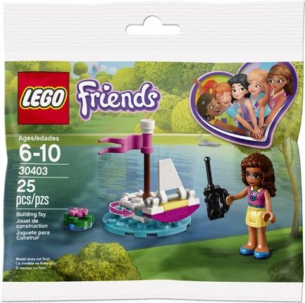 LEGO Friends Olívia távirányítású hajója