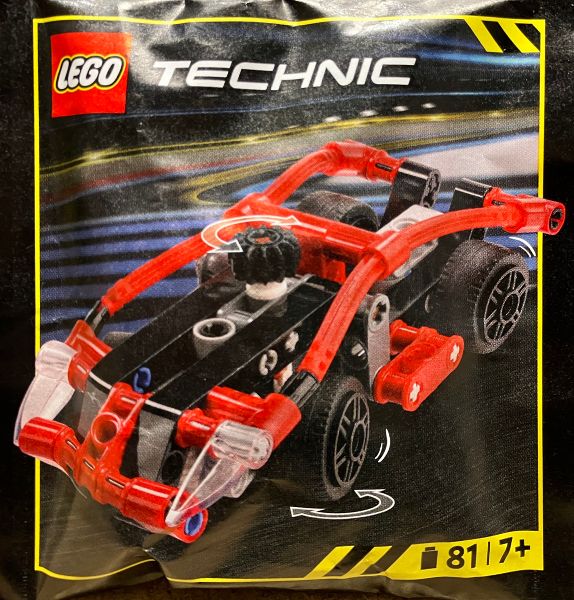 LEGO Technic - Sports Car paper bag - 412403