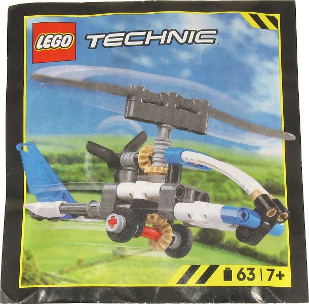 LEGO Technic - Gyrocopter paper bag - 412503