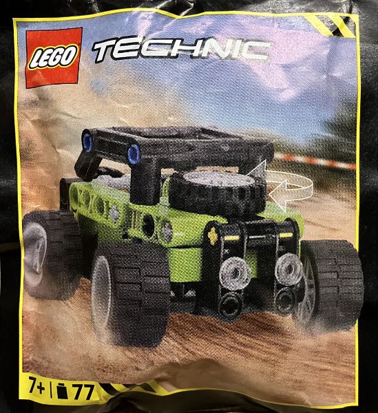 LEGO Technic - Offroader paper bag - 412506