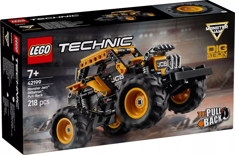 LEGO Technic - 42199 Monster Jam™ DIGatron™