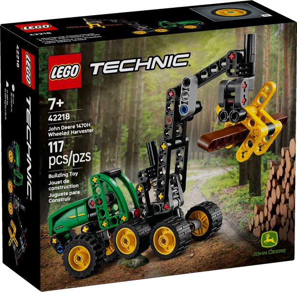 LEGO Technic - John Deere 1470H kerekes betakarítógép - 42218