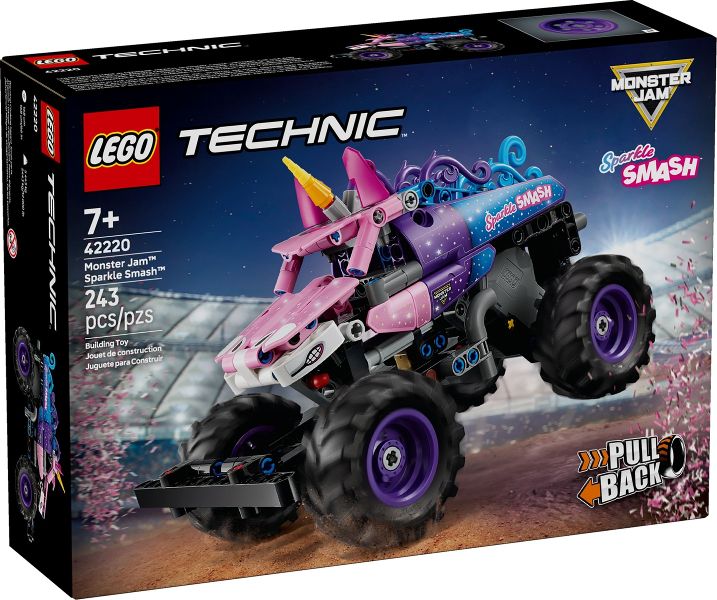 LEGO Technic - Monster Jam Sparkle Smash - 42220