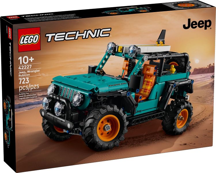 LEGO Technic - Jeep Wrangler Rubicon SUV - 42227