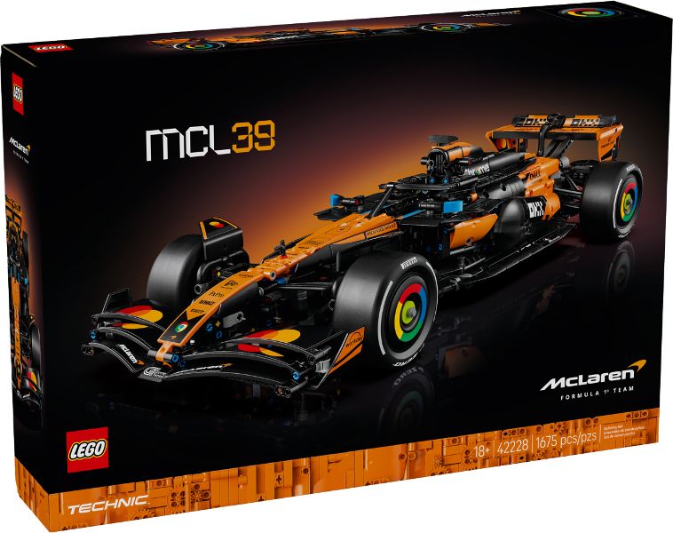 LEGO Technic - McLaren MCL39 F1 autó - 42228