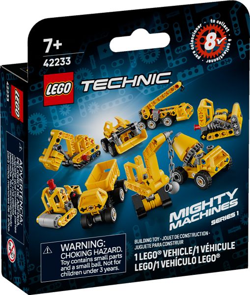 LEGO Technic - Mighty Machines, Series 1 - 42233