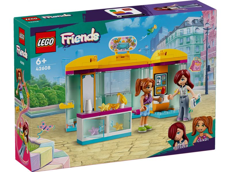 LEGO Friends 42608 - Kiegészítők apró boltja