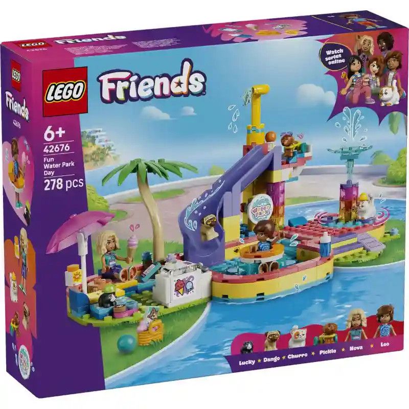 LEGO Friends - Egy vidám nap az aquaparkban - 42676