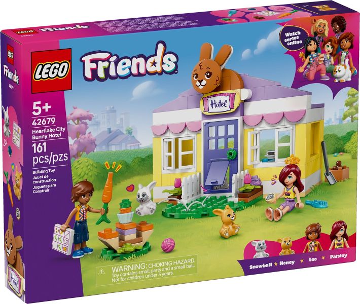LEGO Friends - Heartlake City nyuszipanzió - 42679