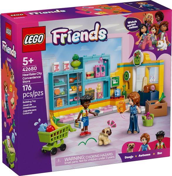 LEGO Friends - Heartlake City vegyesbolt - 42680