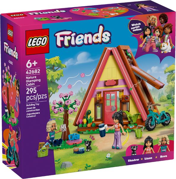 LEGO Friends - Glamping kabin - 42682