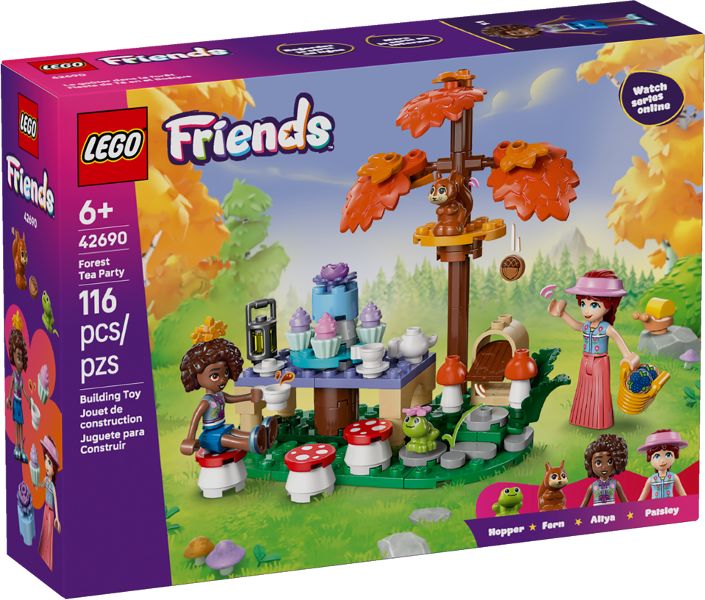 LEGO Friends - Erdei teázás - 42690