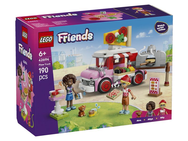 LEGO Friends - Pizzaárus büfékocsi - 42694