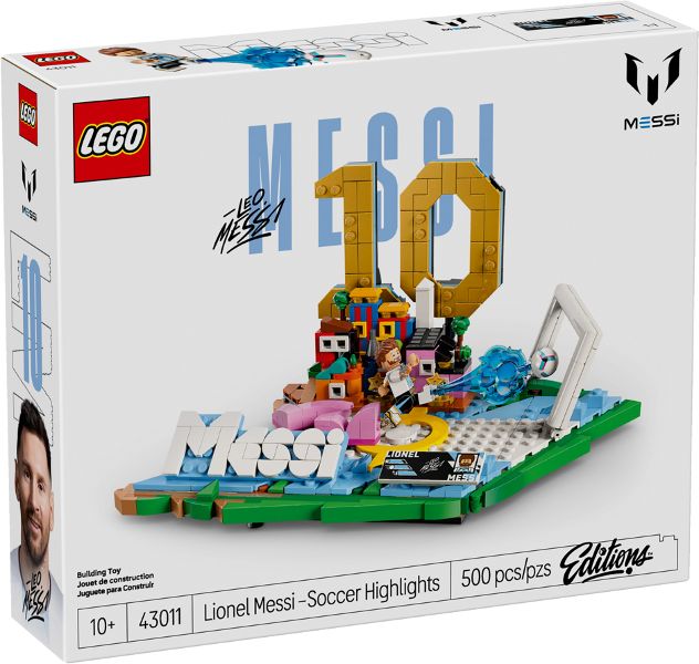 LEGO Football - Lionel Messi – A futball legjobb pillanatai - 43011