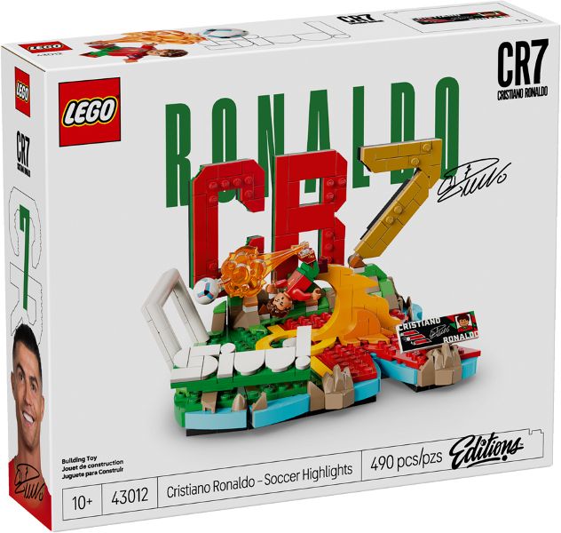 LEGO Football - Cristiano Ronaldo – A futball legjobb pillanatai - 43012