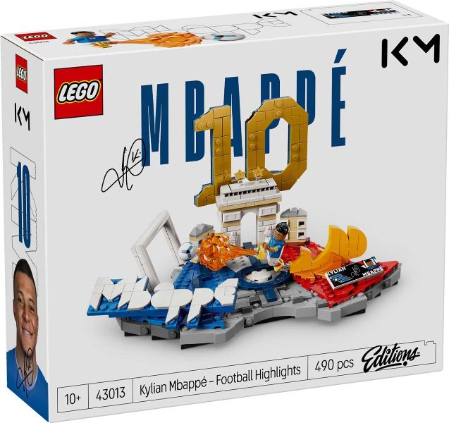 LEGO Football - Kylian Mbappé – A futball legjobb pillanatai - 43013