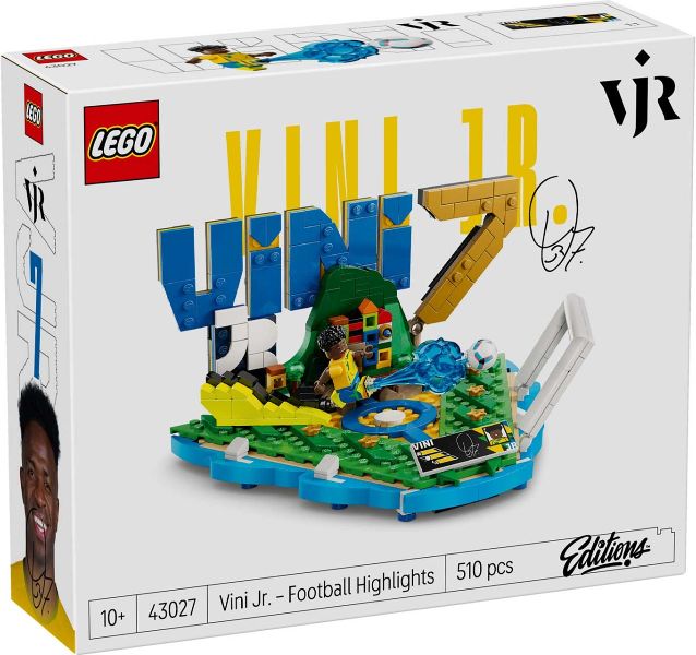 LEGO Football - Vini Jr. – A futball legjobb pillanatai - 43027