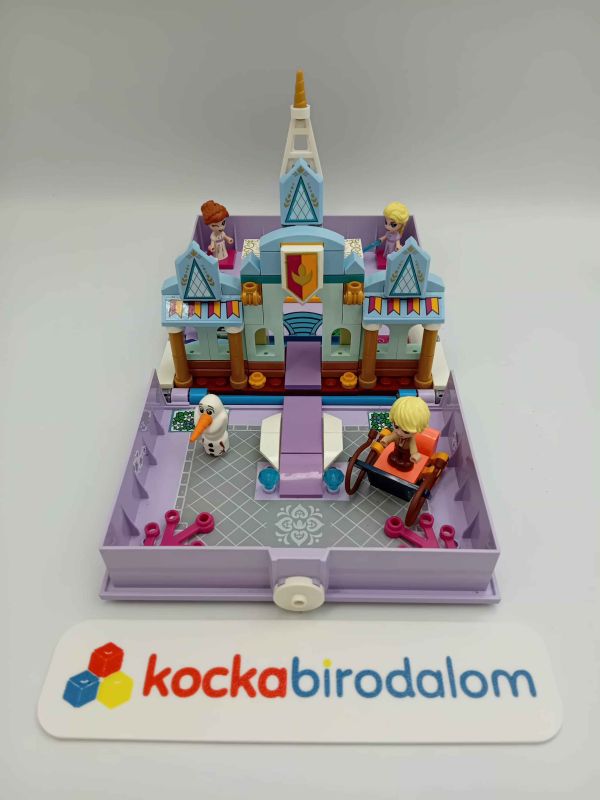 LEGO Disney - Anna és Elza mesekönyve - 43175
