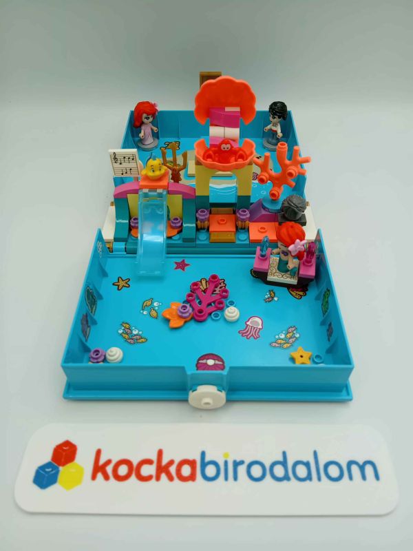 LEGO Disney - Ariel mesekönyve - 43175