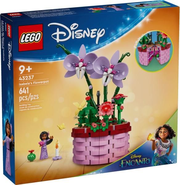 LEGO Disney - Isabela virágcserepe - 43237