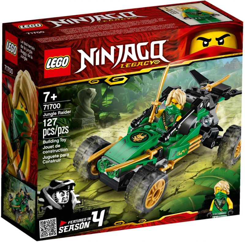 LEGO Ninjago Dzsungeljáró