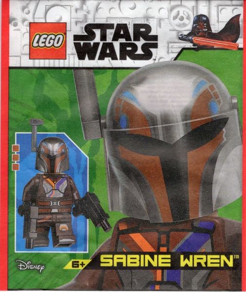 LEGO Star Wars - Sabine Wren paper bag - 472407