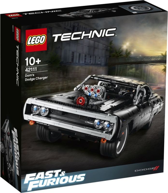LEGO Technic Dom's Dodge Charger